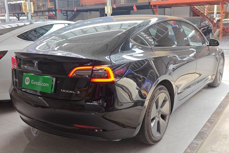 Used Tesla Model 3 2021 Revised Version Standard Range Rear-Wheel Drive Upgraded Edition 3D1
