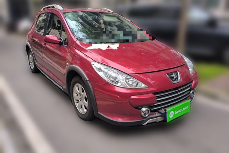 Used Peugeot 307 2012 Hatchback 1.6L Automatic Comfort Edition Front Right 45 Deg