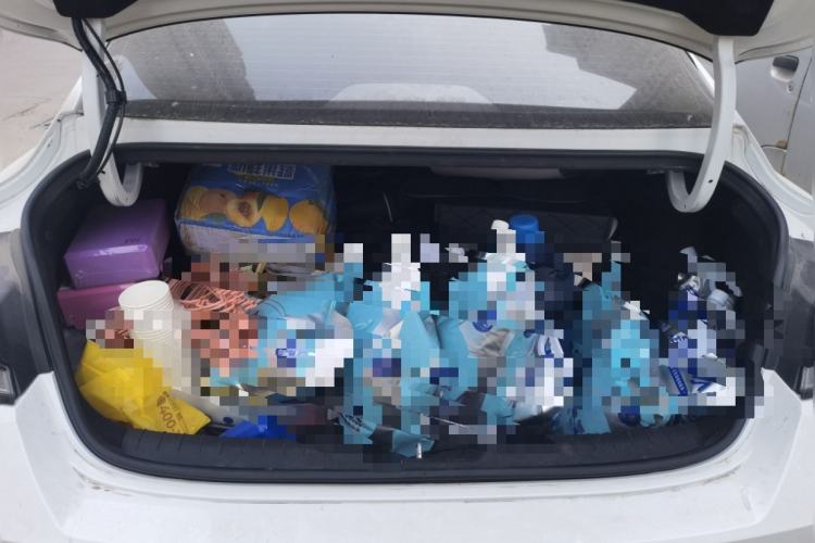 Used Hyundai Elantra 2022 1.5L CVT LUX Prestige Edition