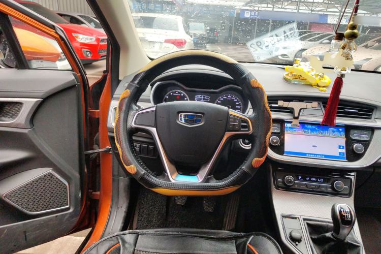 Used Geely Auto Emgrand GS 2016 Elegant Edition 1.8L Manual LingShang Model
