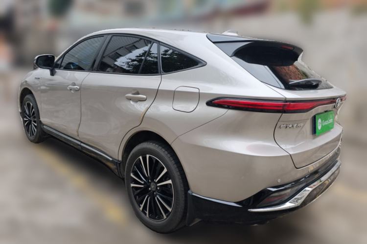 Used Toyota Venza 2022 Dual-Engine 2.5L CVT Two-Wheel Drive Prestige Edition