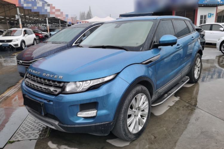 Used Land Rover Range Rover Evoque 2015 2.0T Five-Door Zhiyao Edition