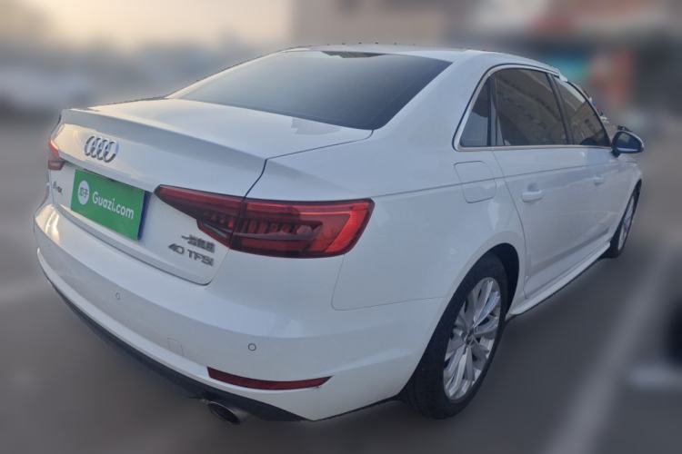 Used Audi A4L 2017 Plus 40 TFSI Ambition Model