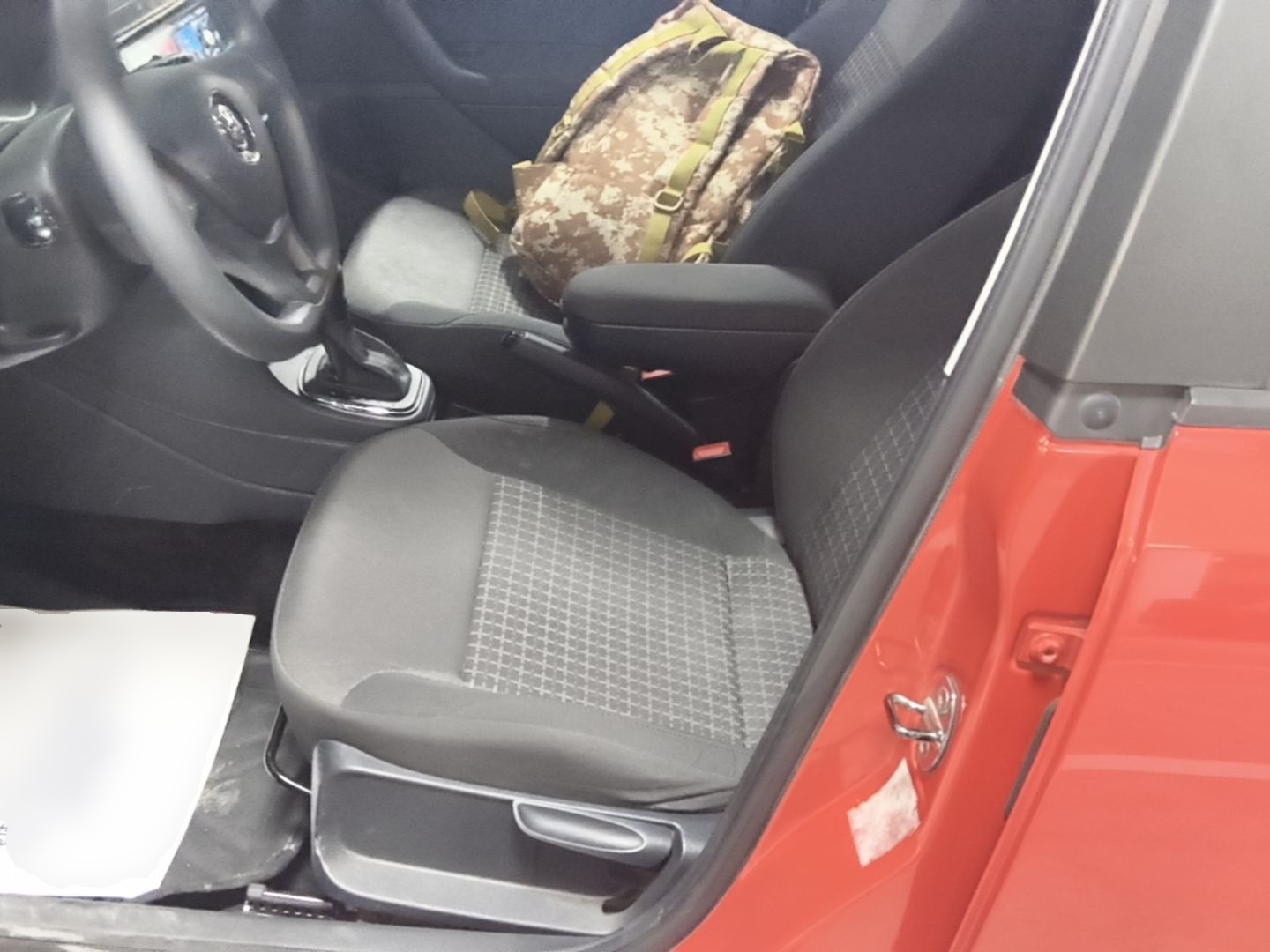 Front Interior