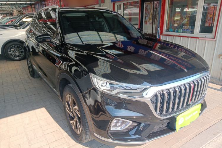 Used Hongqi HS5 2022 Revised Version 2.0T Smart Connect Flagship Edition