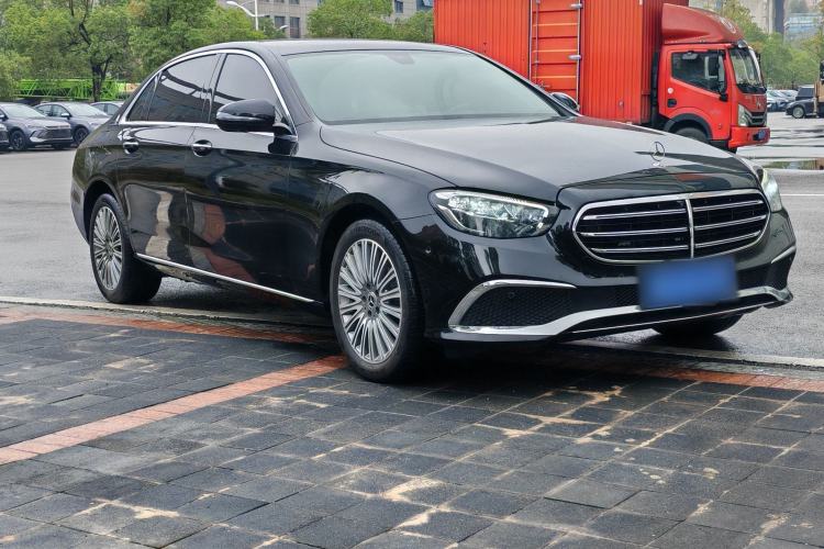 Used Mercedes-Benz E-Class 2021 Facelift E 300 L Stylish Edition
