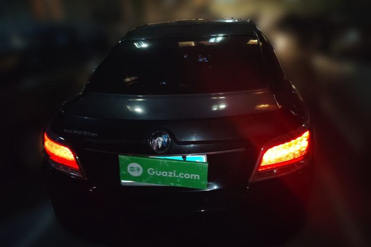 Used Buick LaCrosse 2012 2.4L SIDI Elegant Edition