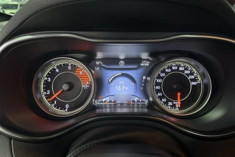 Used Jeep Cherokee 2021 2.0T Four-Wheel Drive 80th Anniversary Edition
