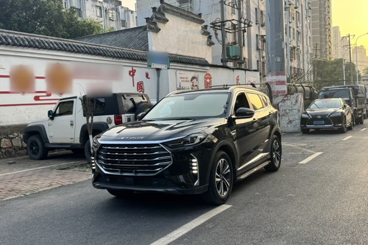 Used JETOUR X70 PLUS 2021 1.6T DCT StarPRO 7-seater