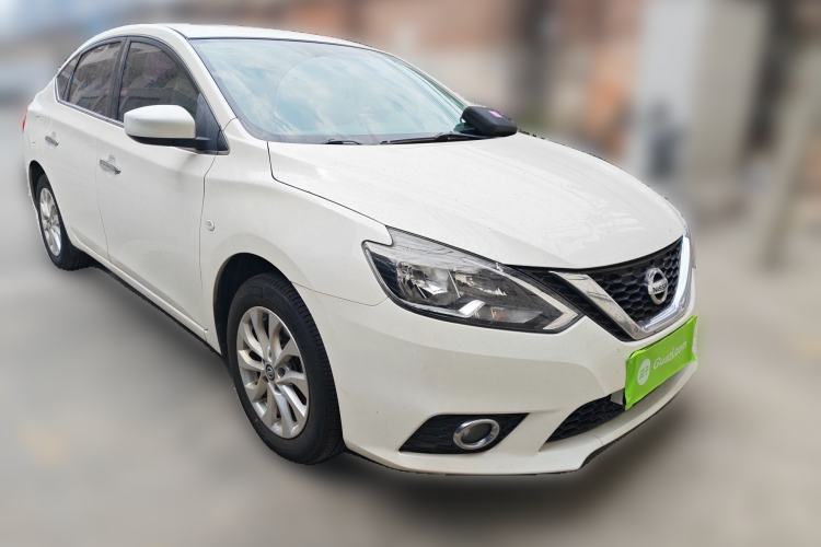 Used Nissan Sylphy 2021 Classic 1.6XL CVT Luxury Edition Front Right 45 Deg