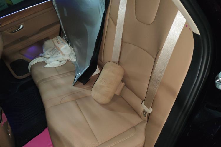 Used Hima AITO M5 2024 Extended-Range Max Rear-Wheel Drive Advanced Intelligent Driving Version Left Rear Seat