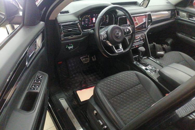 Used Volkswagen Teramont X 2020 Facelift 380TSI Four-Wheel Drive Luxury Edition Driver Seat