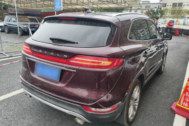 Used Lincoln MKC 2019 2.0T Two-Wheel Drive Zunya Version China VI Standard
