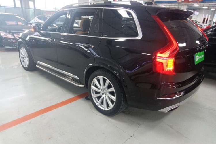 Used Volvo XC90 2018 T6 Zhiya Edition 7-seater Left Side