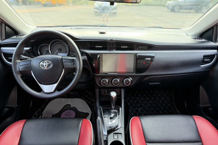 Used Toyota Levin 2016 1.6G CVT Elite Edition
