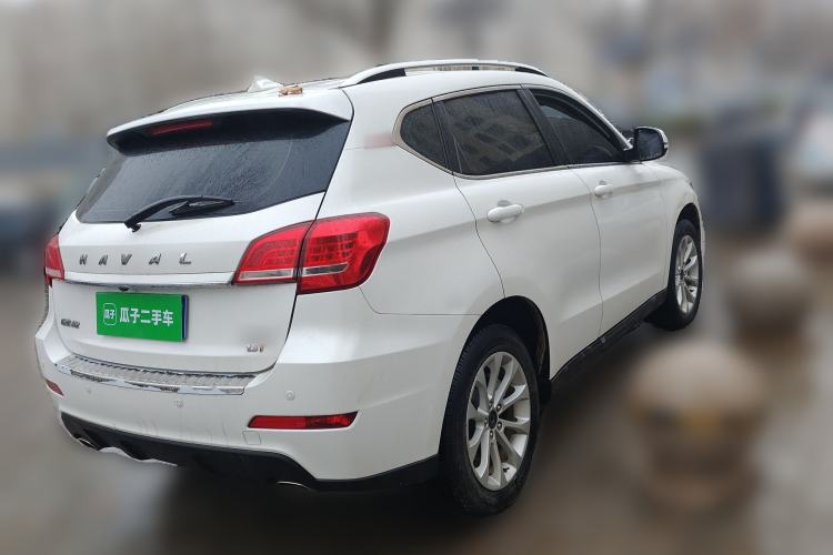 Used Haval H2 2017 Red-Label 1.5T Automatic Two-Wheel Drive Luxury Model
