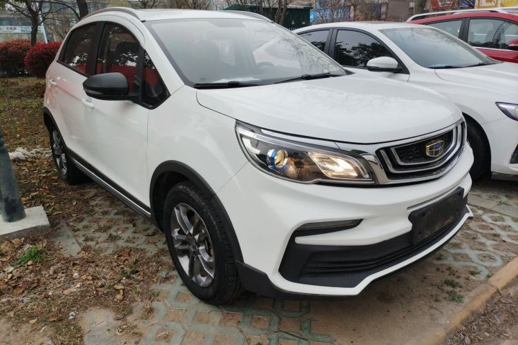 Used Geely Auto Vision X3 2020 1.5L CVT Luxury Model