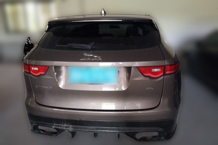 Used Jaguar F-PACE 2016 2.0T Two-Wheel Drive Urban Luxury Edition
