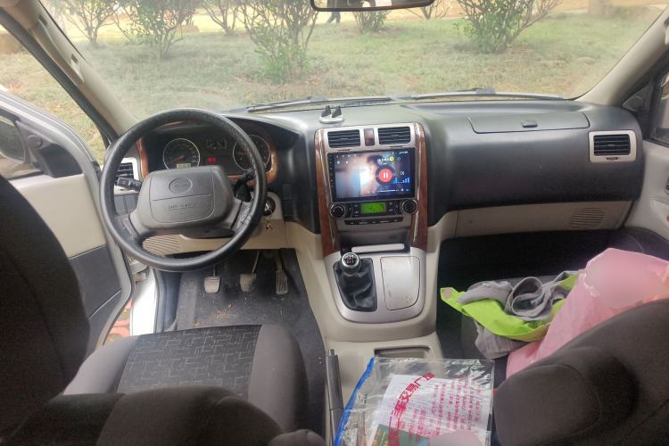 Used Jinbei Grace 2016 2.0L Standard Delivery Version