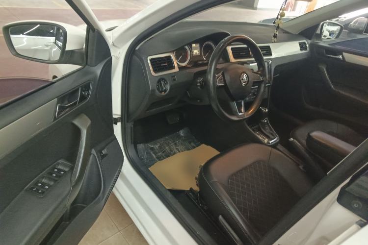 Used Skoda Rapid 2019 1.5L Automatic Comfort Edition China V Standard Driver Seat