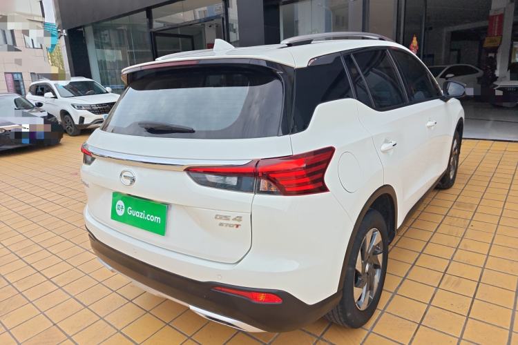 Used GAC Trumpchi GS4 2021 270T Automatic Elite Tech Edition Rear Right 45 Deg