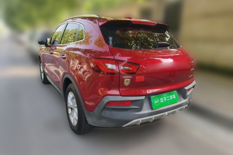 Used BORGWARD BX5 2017 20TGDI Automatic Two-Wheel Drive Pioneer Edition
