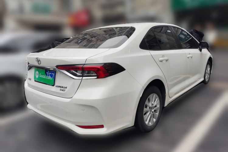 Used Toyota Corolla 2022 1.2T S-CVT Pioneer PLUS Edition Rear Right 45 Deg