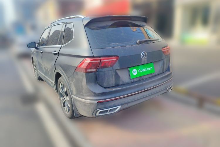 Used Volkswagen Tiguan L 2024 330TSI Automatic Two-Wheel Drive R-Line Enhanced Edition