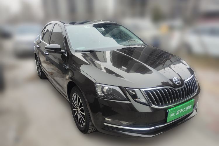 Used Skoda Octavia 2018 TSI230 DSG Luxury Enjoyment Edition