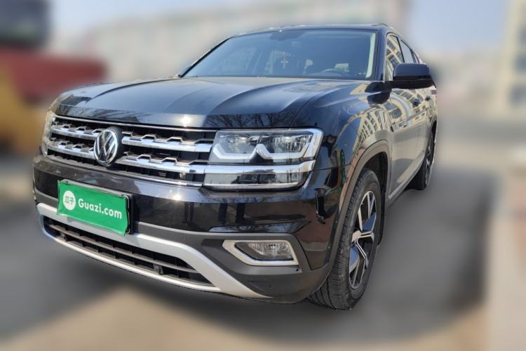 Used Volkswagen Teramont 2019 380TSI Four-Wheel Drive Luxury Version China V Standard