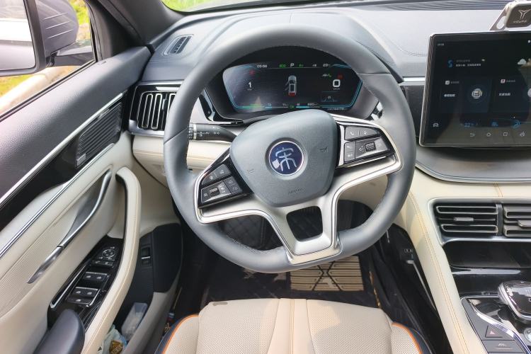 Used BYD Song PLUS New Energy 2021 DM-i 51KM Prestige Model
