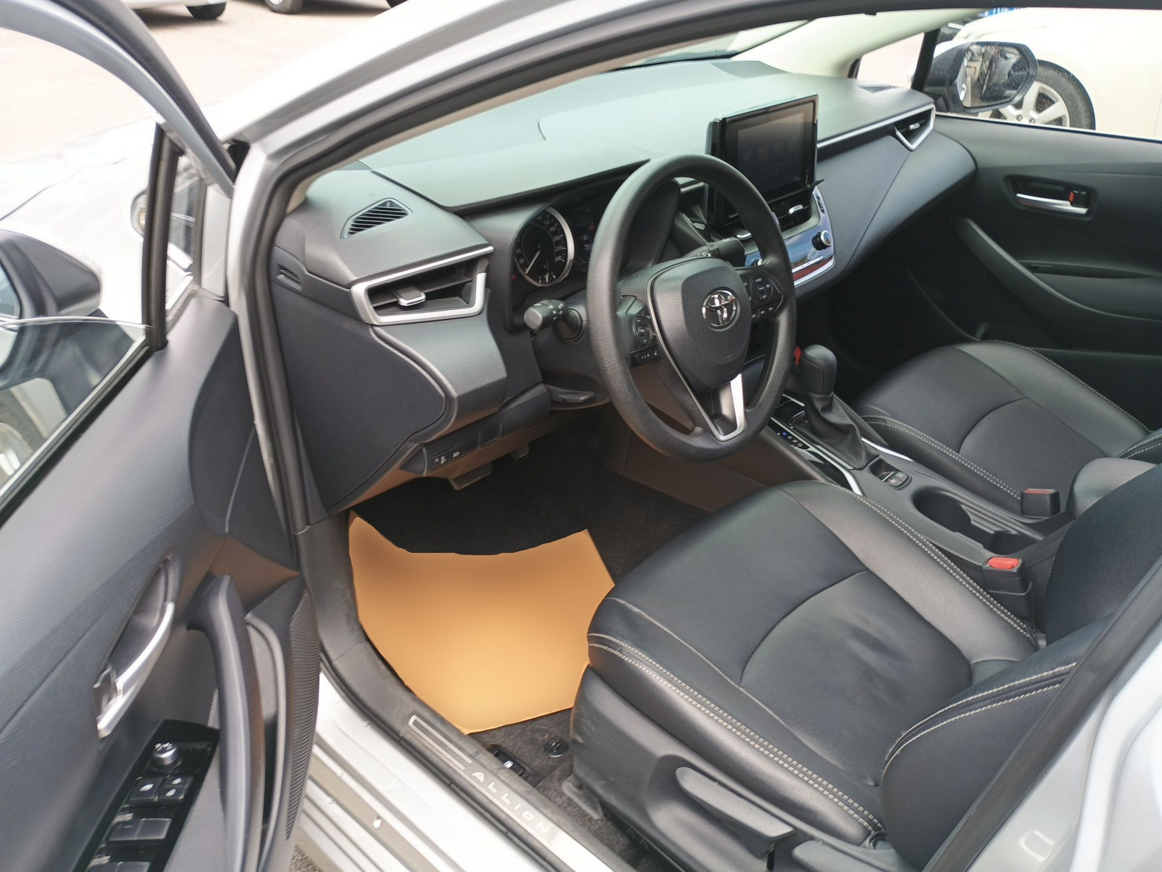 Interior delantero