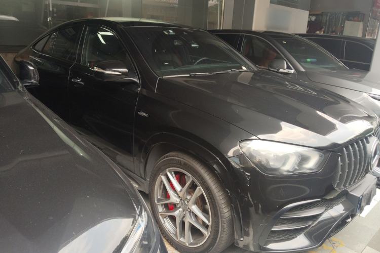 Used Mercedes-Benz GLE Coupe AMG 2020 AMG GLE 53 4MATIC+ Coupe SUV Exterior 1