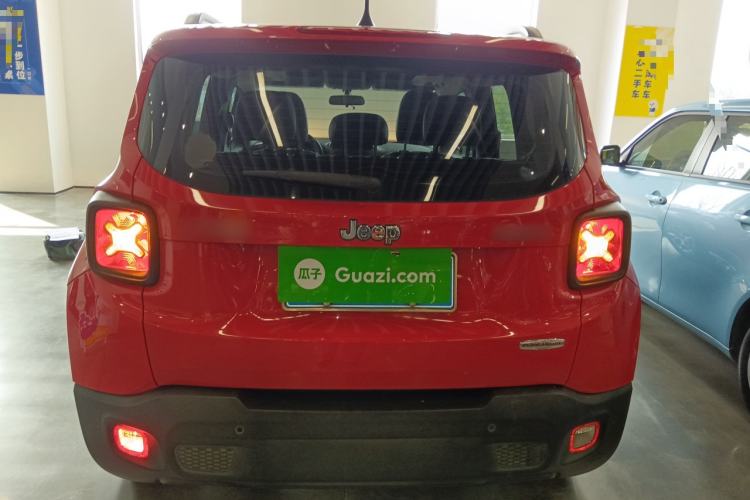 Used Jeep Renegade 2017 180T Automatic High-Energy Version