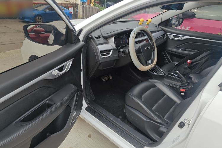 Used Geely Auto Vision 2020 Revised Version 1.5L CVT Asian Games Edition Driver Seat