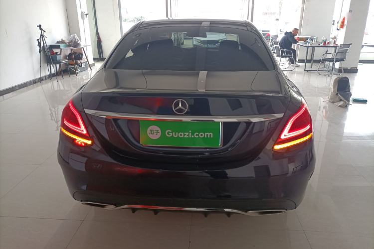 Used Mercedes-Benz C-Class 2020 C 200 L Fashion Edition Sport Version Rear