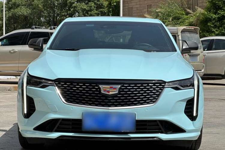 Used Cadillac CT4 2021 28T Luxury Model