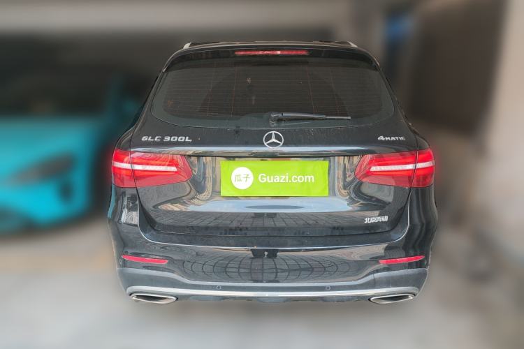 Used Mercedes-Benz GLC 2017 GLC 300 4MATIC Sport Edition Rear