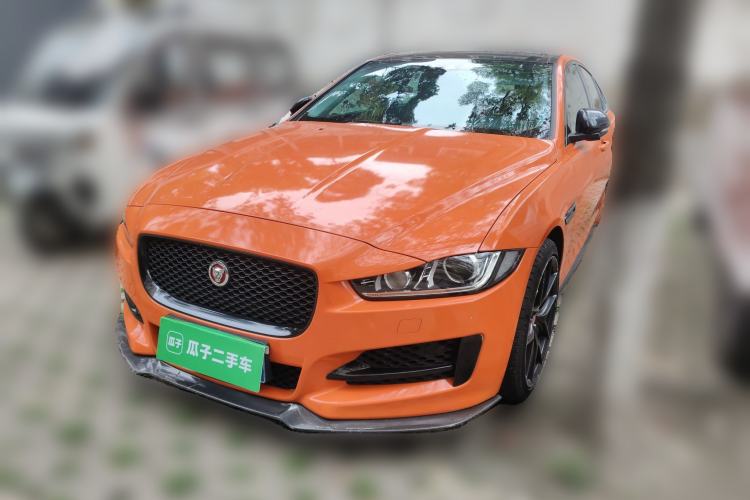 Used Jaguar XE 2017 2.0T 200 PS R-Sport