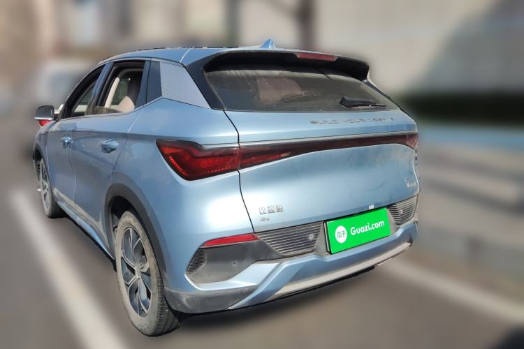 Used BYD Yuan PLUS 2022 510 km Luxury Version
