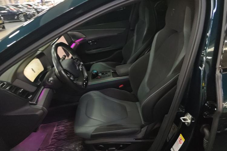 Used BYD Han 2022 EV 610 km All-Wheel-Drive Qianshan Cui Limited Edition
