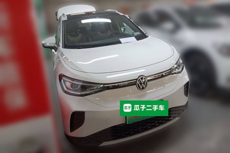 Used Volkswagen ID.4 CROZZ 2024 Pure Edition Limited Edition Front Right 45 Deg