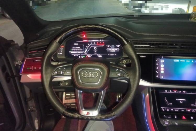 Used Audi Q8 2019 55 TFSI Prestige Dynamic Edition Steering Wheel