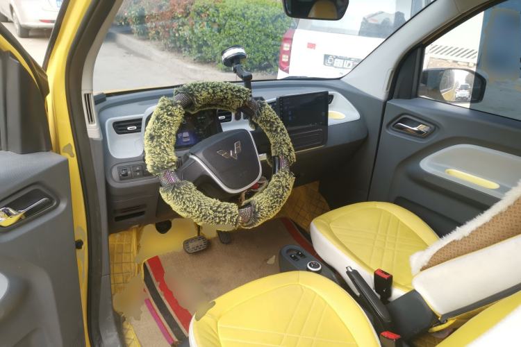 Used Wuling Hongguang MINIEV 2022 Macaron Fashion Model Lithium Iron Phosphate