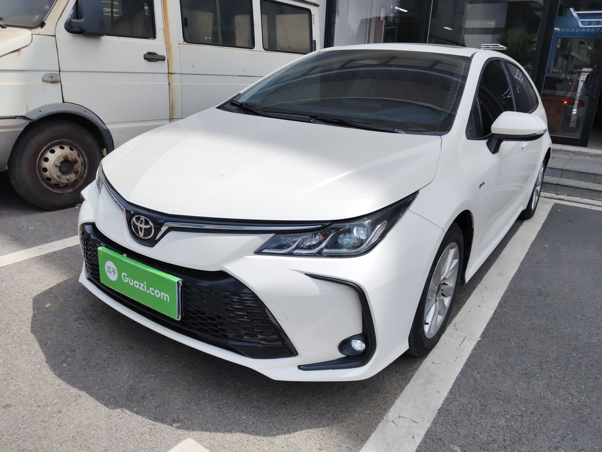 Parte inferior delantera