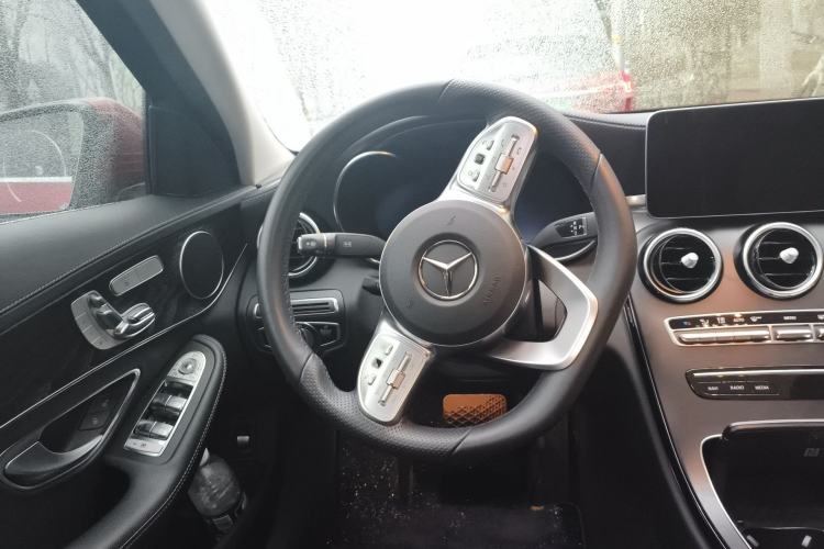 Used Mercedes-Benz C-Class 2021 C 260 L Sport Edition Steering Wheel