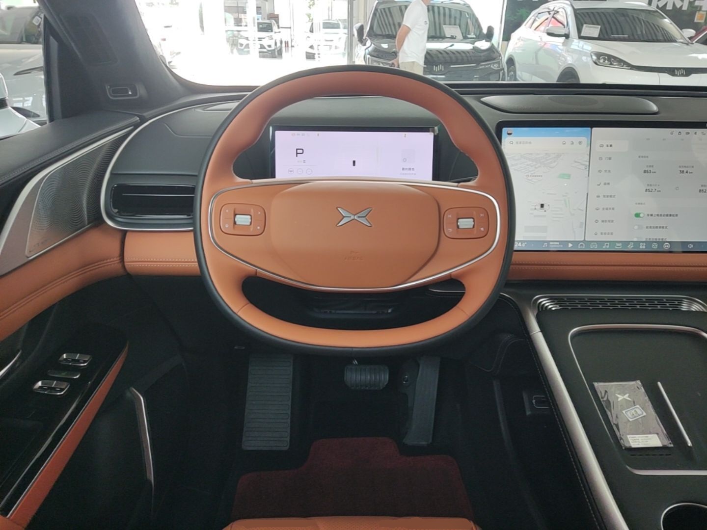 XPeng G9 2025 725 with Ultra-Long Range Max — снимка 13