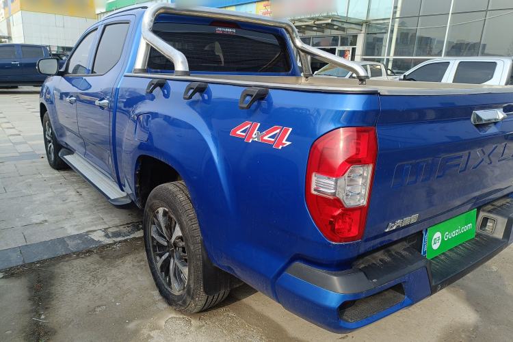 Used SAIC MAXUS T70 2021 2.0T Diesel Automatic 4x4 Australian Version Long Bed High Ground Clearance