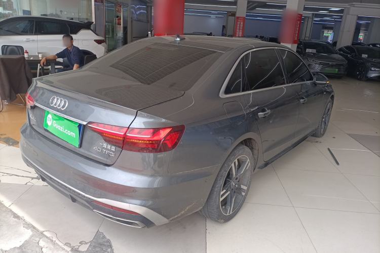 Used Audi A4L 2020 40 TFSI Luxury Dynamic Model
