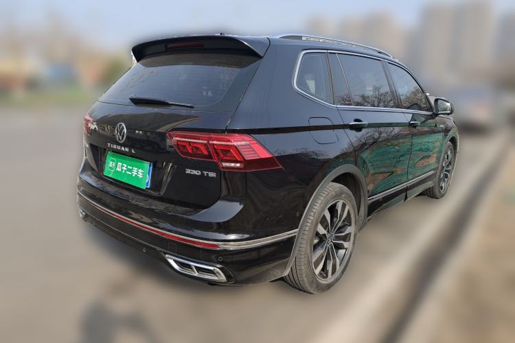 Used Volkswagen Tiguan L 2022 330TSI Automatic Two-Wheel Drive R-Line Enhanced Edition Exterior 5